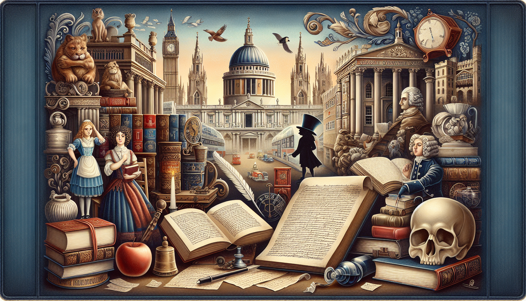 イギリス文学の代表作と作家たちを深掘りする/