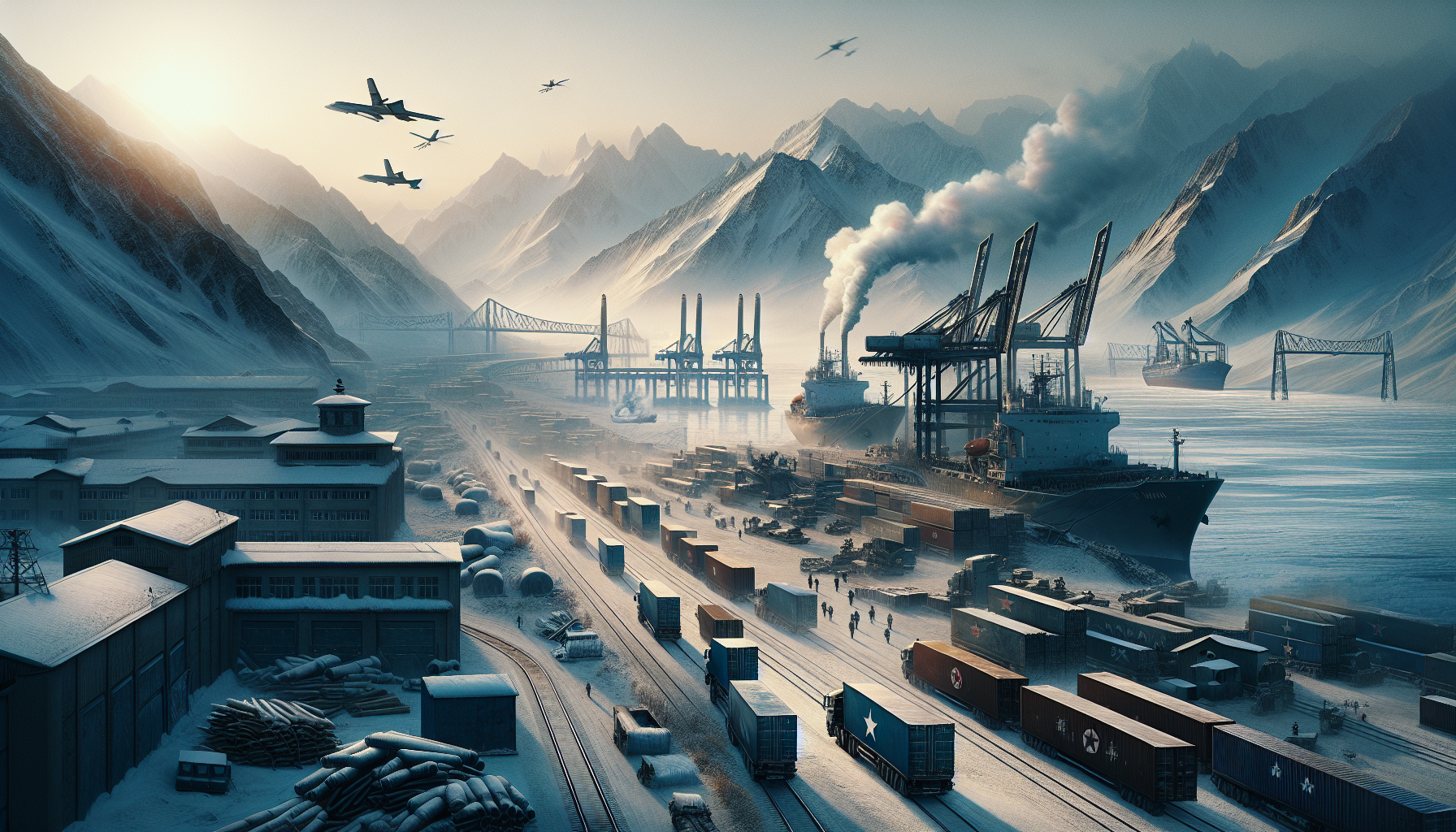 ロシアと北朝鮮の経済連携と今後の展望を考察/