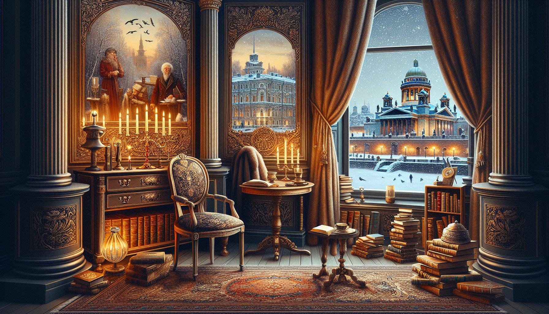 ロシア文学の代表作からその本質に迫る/