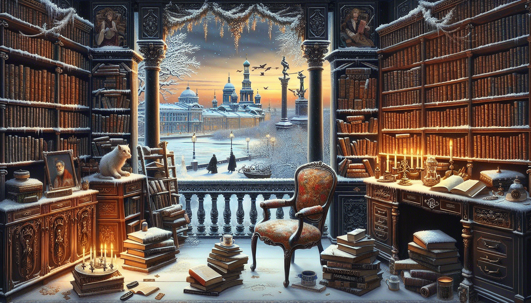 ロシア文学を形作った文豪たちの思想と人生/