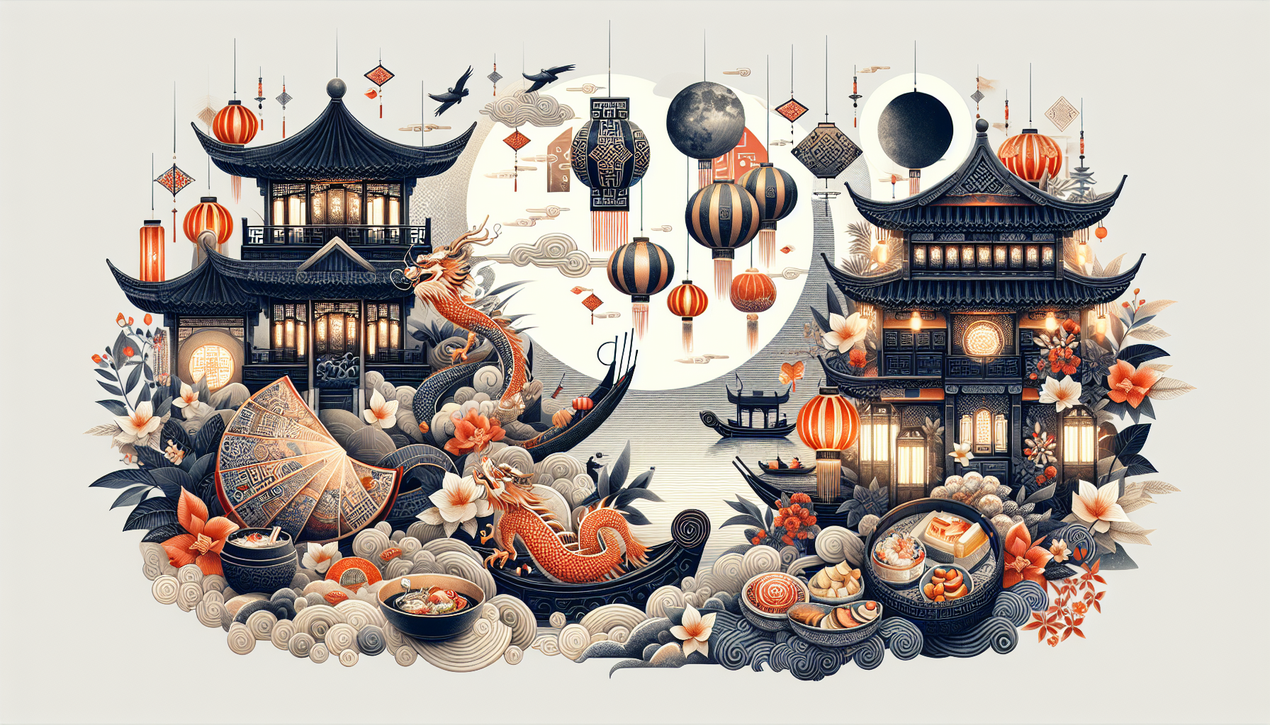 中国文化が誇る伝統行事と日常に根ざした風習/