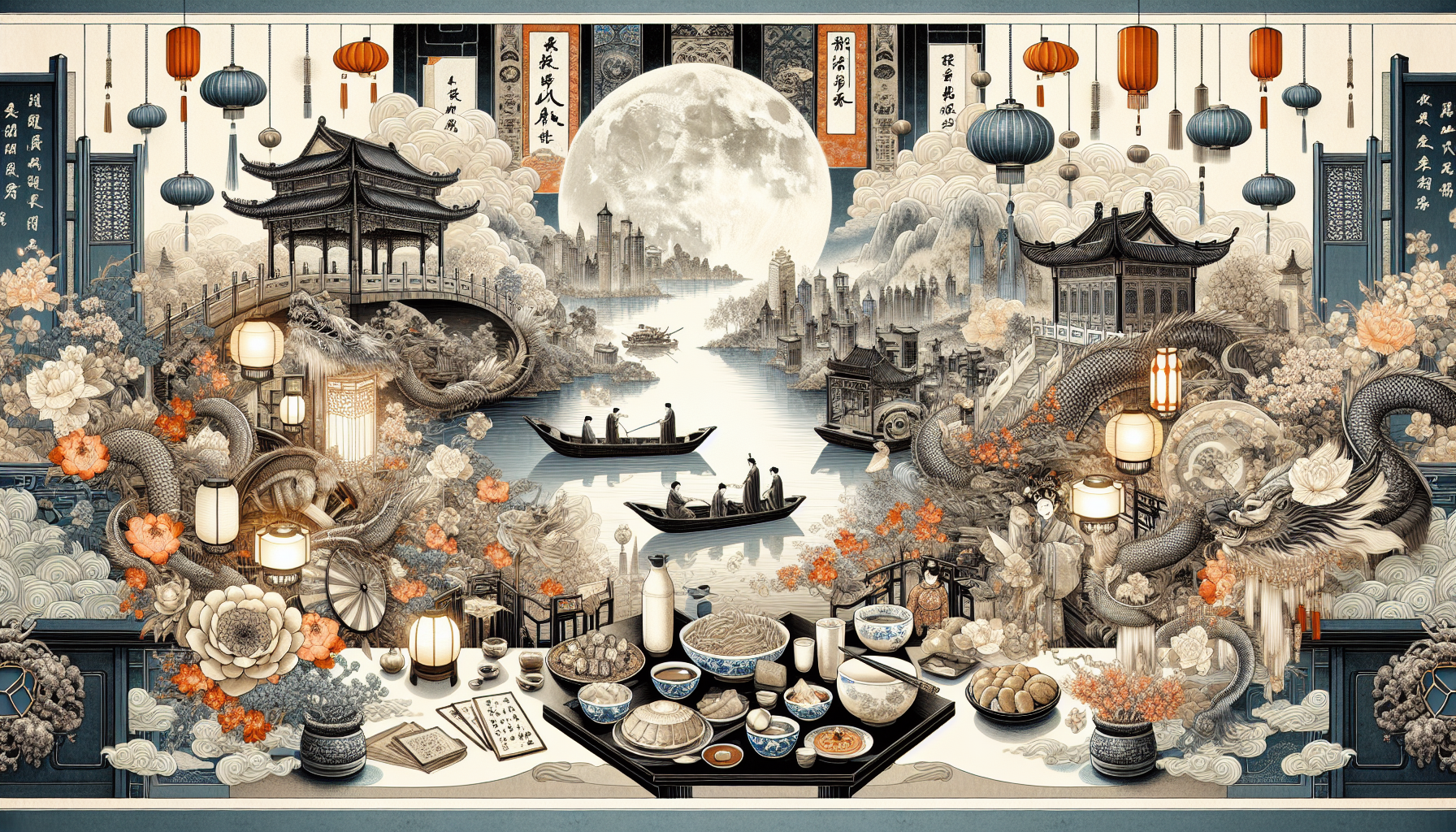 日本を含む世界に広がる中国文化の影響と展望/