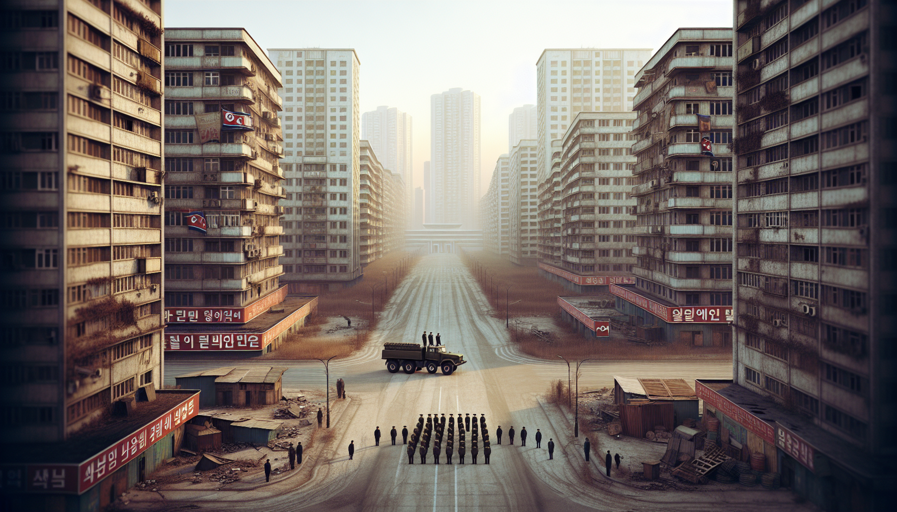 経済や暮らしから現代の北朝鮮どんな国かを読み解く/